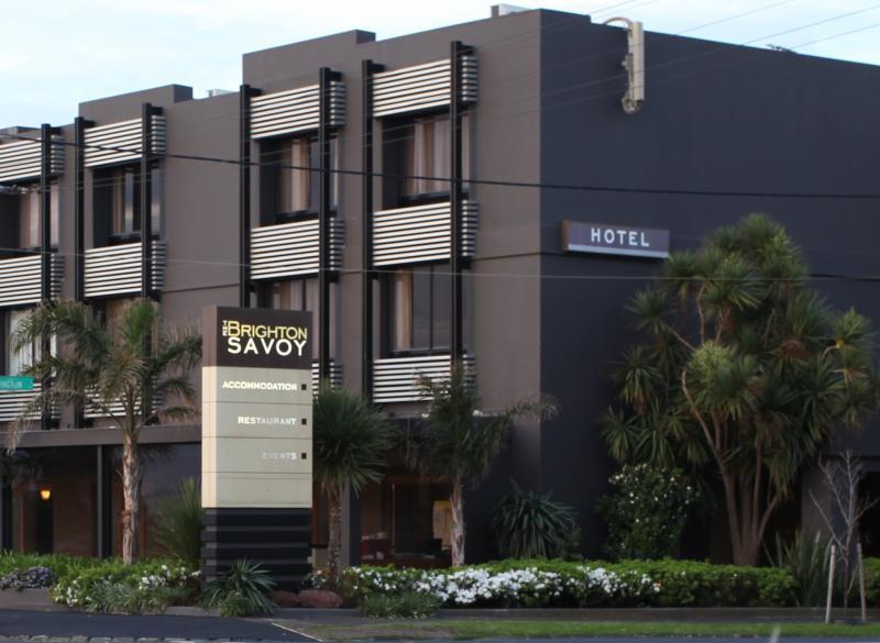 Brighton Savoy Hotel Bagian luar foto